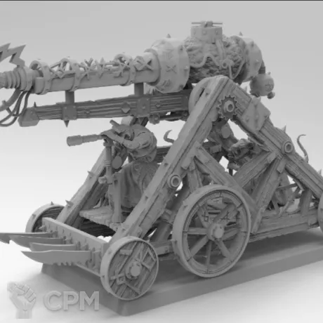 Описание картинки Warp Lightning Cannon от Knight of Light по цене 1 300руб | Свободный Рынок Миниатюр - СРМ