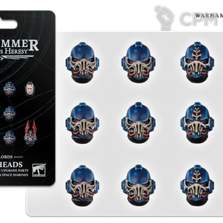 Описание картинки Night Lords MkVI Upgrades от Salamanders Anvil по цене 250руб | Свободный Рынок Миниатюр - СРМ