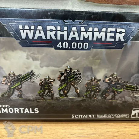 Описание картинки Immortals от WarhammerBaby по цене 4 500руб | Свободный Рынок Миниатюр - СРМ