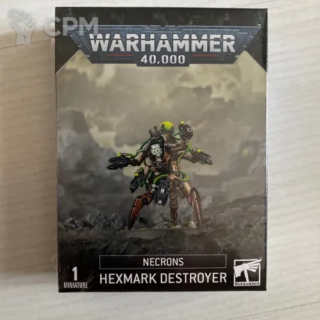 Описание картинки Hexmark Destroyer от zurdo по цене 4 000руб | Свободный Рынок Миниатюр - СРМ