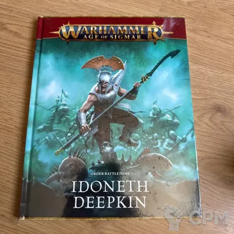 Описание картинки Idoneth Deepkin - 4th Edition - English от zurdo по цене 5 500руб | Свободный Рынок Миниатюр - СРМ