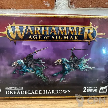 Описание картинки Dreadblade Harrows от WarhammerBaby по цене 3 000руб | Свободный Рынок Миниатюр - СРМ