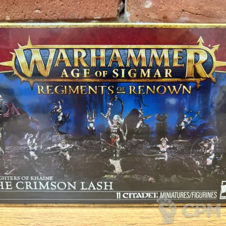 Описание картинки The Crimson Lash от WarhammerBaby по цене 7 450руб | Свободный Рынок Миниатюр - СРМ