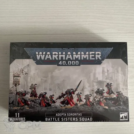 Описание картинки Battle Sisters Squad от zurdo по цене 6 400руб | Свободный Рынок Миниатюр - СРМ