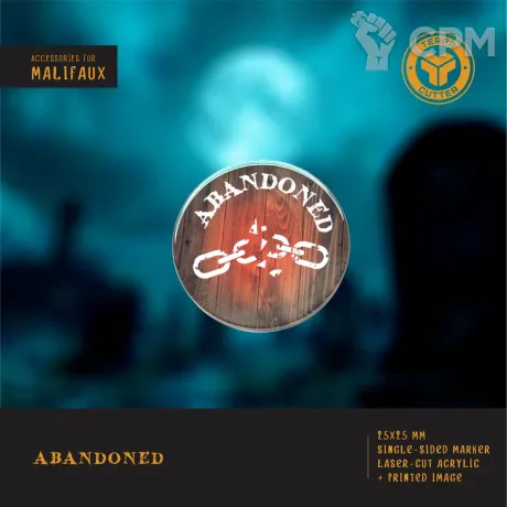 Описание картинки Malifaux Abandoned от TerraCutter по цене 35руб | Свободный Рынок Миниатюр - СРМ