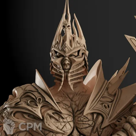 Описание картинки Bolvar Fordragon Фигурка (World of Warcraft) от GAS3TXD  по цене 4 200руб | Свободный Рынок Миниатюр - СРМ
