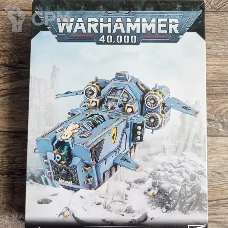 Описание картинки Stormfang / Stormwolf Gunship от Фонд  по цене 7 000руб | Свободный Рынок Миниатюр - СРМ