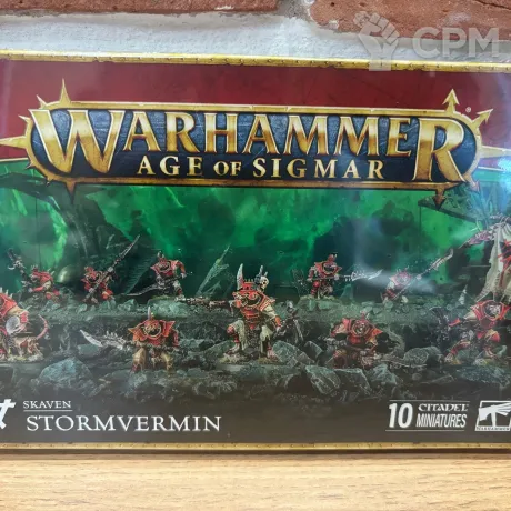 Описание картинки Stormvermin от WarhammerBaby по цене 5 480руб | Свободный Рынок Миниатюр - СРМ