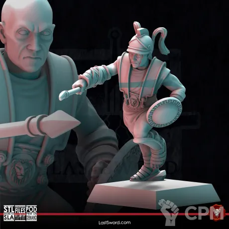 Описание картинки Hoplomacus от Barduck Miniatures по цене 239руб | Свободный Рынок Миниатюр - СРМ