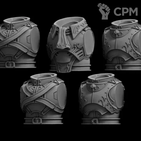 Описание картинки French torsos от Bazilevs по цене 640руб | Свободный Рынок Миниатюр - СРМ