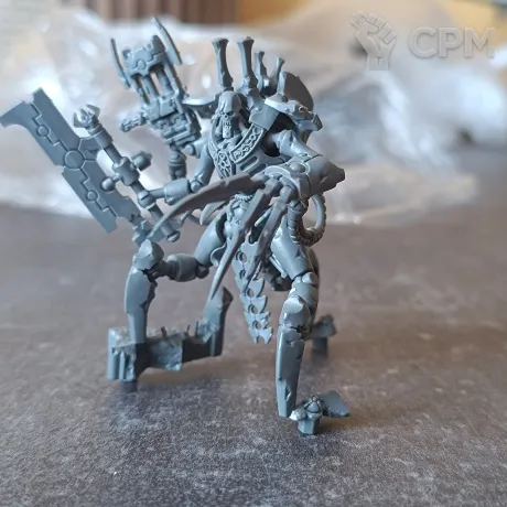 Описание картинки Skorpekh Lord⁠⁠ от DoctorOrk по цене 100руб | Свободный Рынок Миниатюр - СРМ