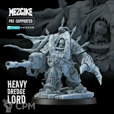 Описание картинки Heavy dredge lord, multipart set от Age of Printmar по цене 584руб | Свободный Рынок Миниатюр - СРМ