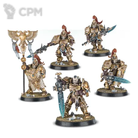 Описание картинки Custodian Guard 5шт от Knight of Light по цене 800руб | Свободный Рынок Миниатюр - СРМ