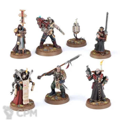 Описание картинки Kill Team Inquisitorial Agents от Kiryxa по цене 3 900руб | Свободный Рынок Миниатюр - СРМ
