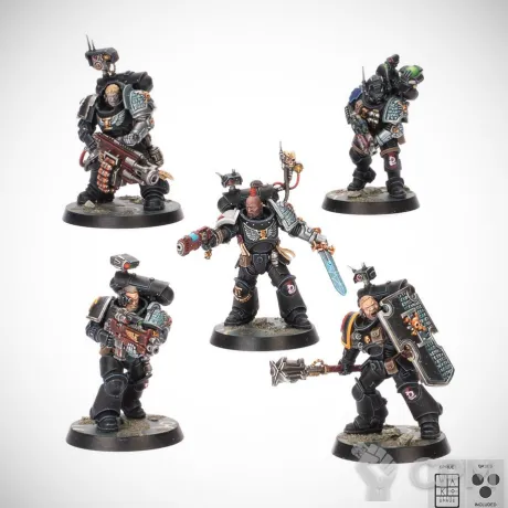 Описание картинки Deathwatch Kill Team (2025) от Wako Lab (Recast) по цене 2 360руб | Свободный Рынок Миниатюр - СРМ