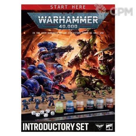 Описание картинки Предзаказ на WARHAMMER 40000: INTRODUCTORY SET от Дауран по цене 6 250руб | Свободный Рынок Миниатюр - СРМ