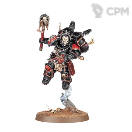 Описание картинки Chaplain with Jump Pack от Dark Heresy по цене 670руб | Свободный Рынок Миниатюр - СРМ