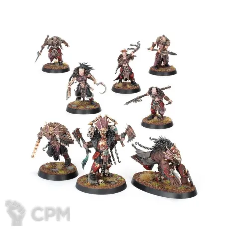 Описание картинки Claws of Karanak от ВАХА WORKSHOP по цене 5 000руб | Свободный Рынок Миниатюр - СРМ