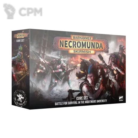 Описание картинки Предзаказ на NECROMUNDA: SKIRMISH CORE SET от Дауран по цене 14 000руб | Свободный Рынок Миниатюр - СРМ