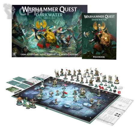 Описание картинки Warhammer Quest Dark Water без моделей от ouklo по цене 4 200руб | Свободный Рынок Миниатюр - СРМ