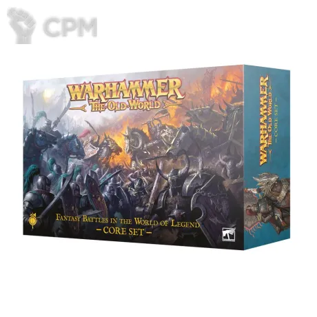 Описание картинки Предзаказ на WARHAMMER: THE OLD WORLD: CORE SET (ENG) от Дауран по цене 18 500руб | Свободный Рынок Миниатюр - СРМ