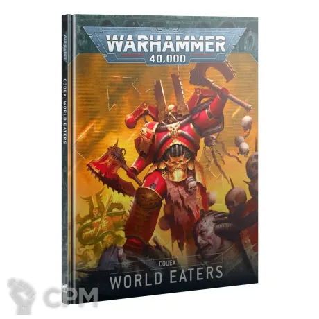 Описание картинки Кодекс World Eaters от Дауран по цене 4 500руб | Свободный Рынок Миниатюр - СРМ