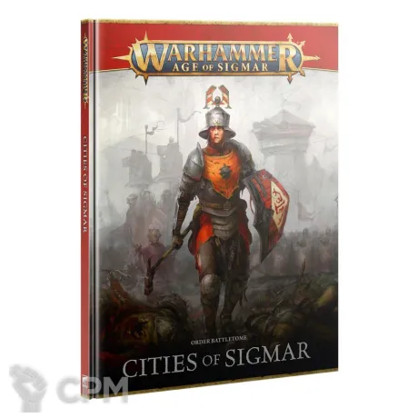 Описание картинки Набор Warhammer Age of Sigmar BATTLETOME: CITIES OF SIGMAR на английском языке от Дауран по цене 5 250руб | Свободный Рынок Миниатюр - СРМ