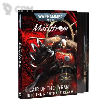 Описание картинки THE MAELSTROM: LAIR OF THE TYRANT (ENG) от Дауран по цене 7 500руб | Свободный Рынок Миниатюр - СРМ