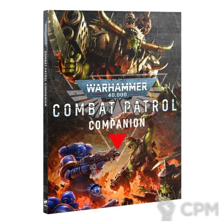 Описание картинки Предзаказ на COMBAT PATROL COMPANION (ENGLISH) от Дауран по цене 2 800руб | Свободный Рынок Миниатюр - СРМ
