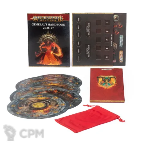 Описание картинки General's Handbook 2026-27 (Warlord Edition) от WarhammerBaby по цене 8 000руб | Свободный Рынок Миниатюр - СРМ