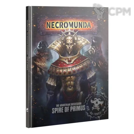 Описание картинки Necromunda: The Aranthian Succession – Spire of Primus от Dark Heresy по цене 5 400руб | Свободный Рынок Миниатюр - СРМ