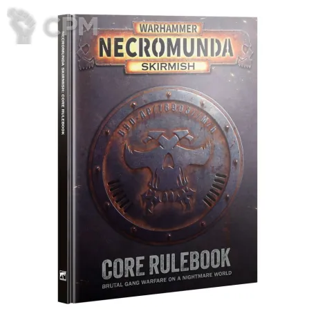 Описание картинки Предзаказ на NECROMUNDA SKIRMISH: CORE RULEBOOK от Дауран по цене 5 000руб | Свободный Рынок Миниатюр - СРМ