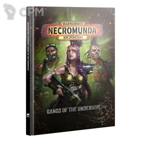Описание картинки Предзаказ на NECROMUNDA: GANGS OF THE UNDERHIVE от Дауран по цене 5 000руб | Свободный Рынок Миниатюр - СРМ