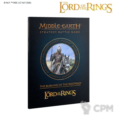 Описание картинки Предзаказ на MIDDLE-EARTH SBG  JOURNAL: BURNING OF THE WESTFOLD от Дауран по цене 2 300руб | Свободный Рынок Миниатюр - СРМ