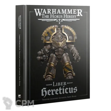 Описание картинки HORUS HERESY: LIBER HERETICUS Traitor Legiones Astartes Army Book (English) от Дауран по цене 6 300руб | Свободный Рынок Миниатюр - СРМ