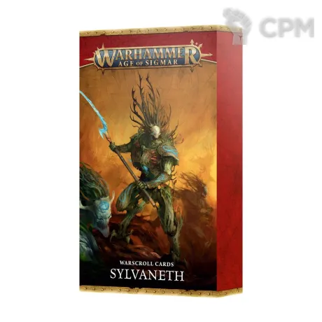 Описание картинки WARSCROLL CARDS: SYLVANETH на английском языке от Дауран по цене 2 750руб | Свободный Рынок Миниатюр - СРМ