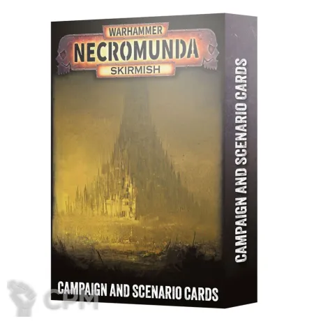 Описание картинки Предзаказ на NECROMUNDA: CAMPAIGN AND SCENARIO CARDS от Дауран по цене 3 300руб | Свободный Рынок Миниатюр - СРМ