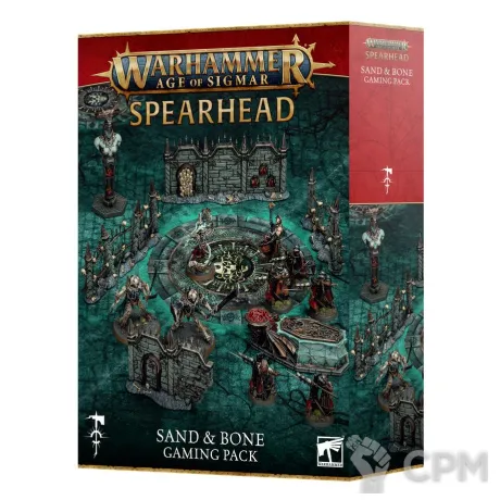 Описание картинки AGE OF SIGMAR: SAND AND BONE GAMING PACK (ENG) от Дауран по цене 6 000руб | Свободный Рынок Миниатюр - СРМ
