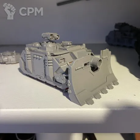 Описание картинки Vindicator от Grom_puza по цене 900руб | Свободный Рынок Миниатюр - СРМ