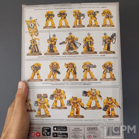 Описание картинки Combat patrol imperial fists от RTBR по цене 13 000руб | Свободный Рынок Миниатюр - СРМ