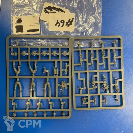 Описание картинки Cadian Command Squad old #64-6 от WakoLab (Origs) по цене 2 250руб | Свободный Рынок Миниатюр - СРМ