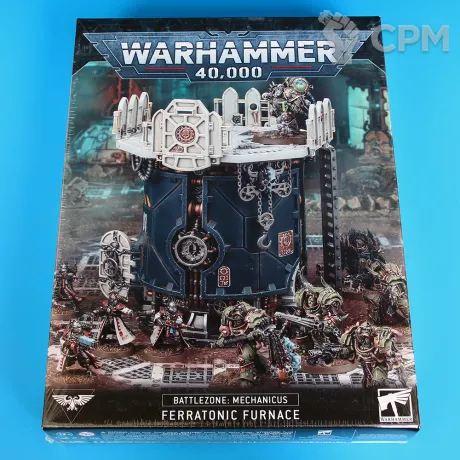 Описание картинки Battlezone Mechanicus: Ferratonic Furnace от Ramhobby по цене 11 000руб | Свободный Рынок Миниатюр - СРМ