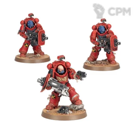 Описание картинки Armageddon Eradicator Squad with Heavy Bolters от nzr122 по цене 3 800руб | Свободный Рынок Миниатюр - СРМ