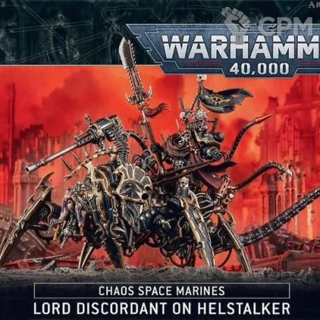 Описание картинки Lord Discordant On Helstalker от  по цене 5 500руб | Свободный Рынок Миниатюр - СРМ