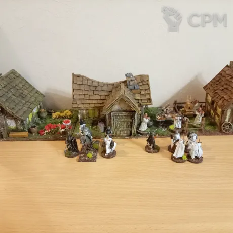 Описание картинки Подготовка к крестовому походу. от Дварф-торговец по цене 10 000руб | Свободный Рынок Миниатюр - СРМ