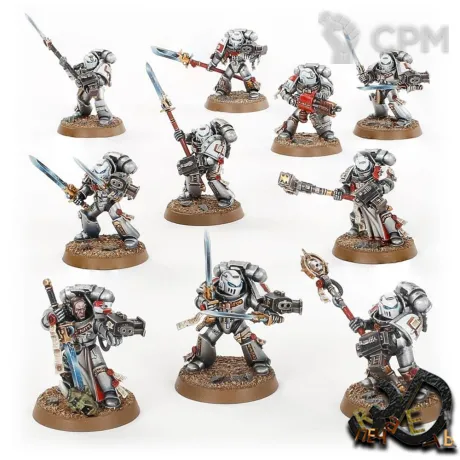 Описание картинки Strike Squad And Interceptor Squad And Purgation Squad And Purifier Squad от R.E.print по цене 999руб | Свободный Рынок Миниатюр - СРМ