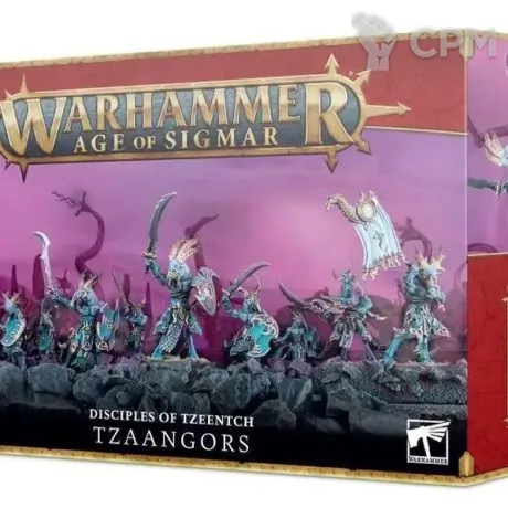 Описание картинки Disciples Of Tzeentch: Tzaangors от LifeIsNow по цене 7 490руб | Свободный Рынок Миниатюр - СРМ
