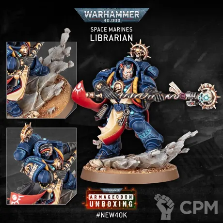 Описание картинки Armageddon Librarian - Оригинал (2) от Gregor98 по цене 1 700руб | Свободный Рынок Миниатюр - СРМ