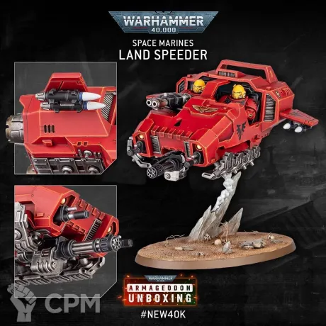 Описание картинки Armageddon land speeder - Оригинал (2) от Gregor98 по цене 3 500руб | Свободный Рынок Миниатюр - СРМ