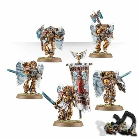 Описание картинки Sanguinary Guard от R.E.print по цене 1 100руб | Свободный Рынок Миниатюр - СРМ